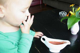 Strawberry Maple Vinaigrette (Gluten and Refined Sugar Free)