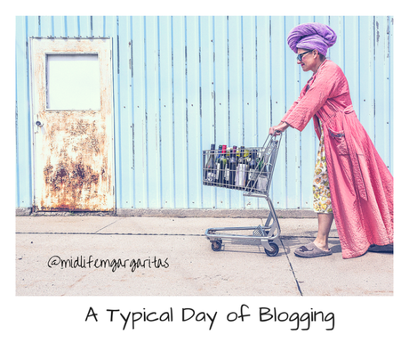 A Typical Day of Blogging. It’s Not Always Smooth Sailing.