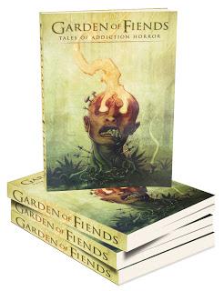 The Cover of GARDEN of FIENDS Wins Recognition