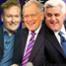 Conan O'Brian, David Letterman, Jay Leno