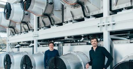 The Swiss company hoping to capture 1% of global CO2 emissions by 2025 #DAC