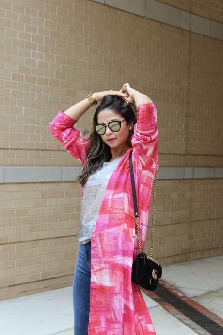 the cape story, fashion blogger, how to wear flare ruffle jeans and cape, street style, bohemian look, ootd, Indowestern, fusion wear , myriad musings 