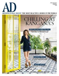 AD Architectural Digest May 2017