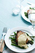Pork Chops with Blue-Cheese Sauce