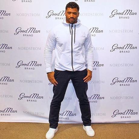 Christian Quarterback Russell Wilson & His ‘Good Man Brand’ Has Teamed Up With Nordstrom