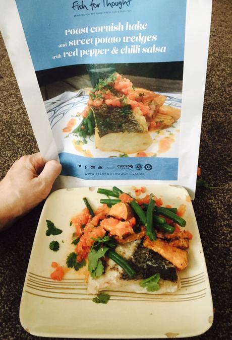 Fish for Thought recipe box subscription