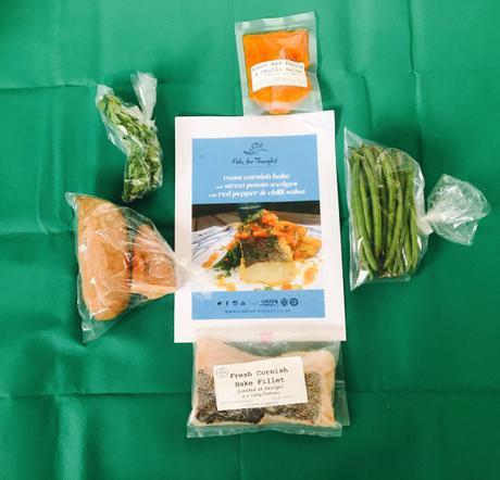 Fish for Thought recipe box subscription