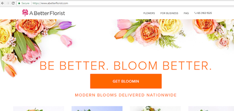 A Better Florist: Flowers That Speak Volumes