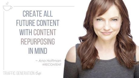 create content with content repurposing in mind