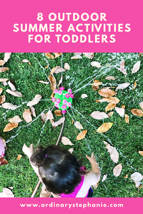 8 Outdoor Summer Activities For Toddlers