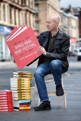 Event: Chris Brookmyre Announces Byres Road Book Festival Dates For 2017