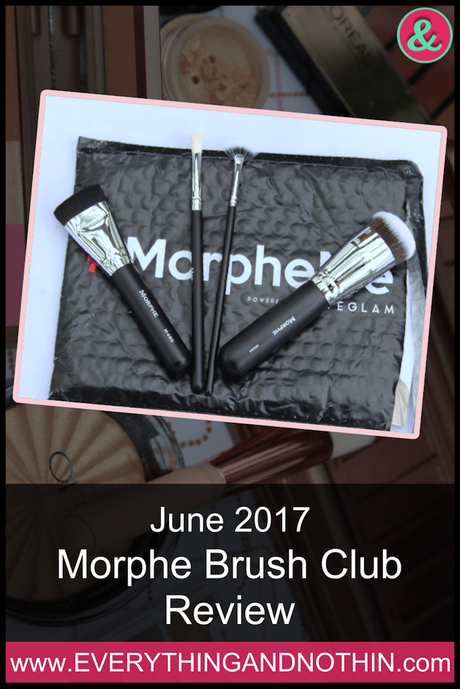 June 2017 Morphe Brush Club Review