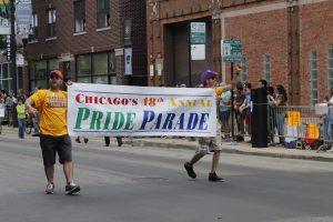 Recap: The Chicago Pride Parade Nails It Again! chicago pride parade recap