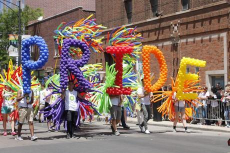 Recap: The Chicago Pride Parade Nails It Again! chicago pride parade recap