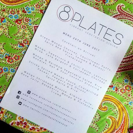 Eating Out|| 8 Plates Pop-up Supperclub