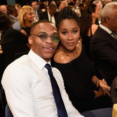 #CoupleGoals Russell Westbrook Thanks Wife Nina Westbrook For Holding Him Down With Tears In His Eyes
