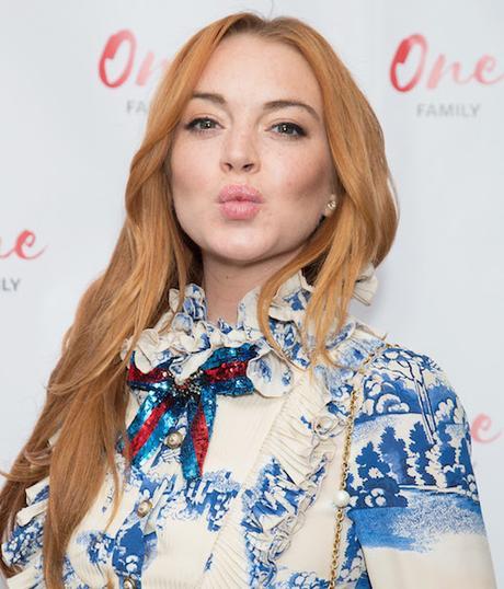 Lindsay Lohan attends Iftar hosted by One Family
