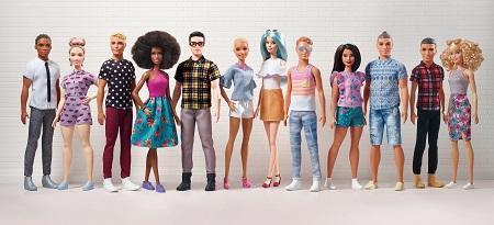 Barbie®brand reveals most diverse Ken® lineup to date