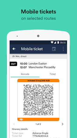 Trainline – UK Times & Tickets