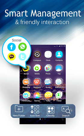 C Launcher: Themes Wallpapers