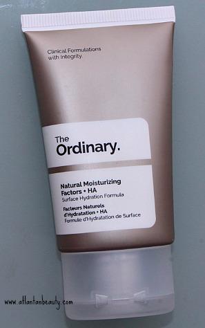 The Ordinary Moisturizing Factors + HA