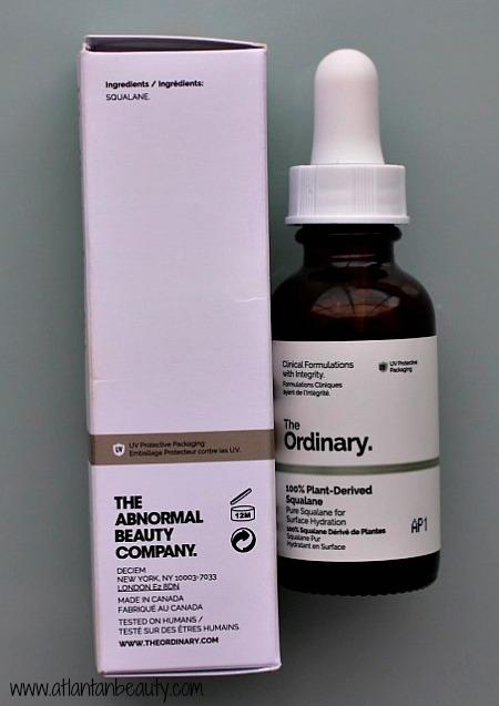 The Ordinary Squalane 