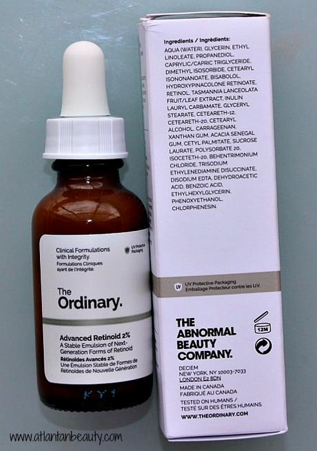 The Ordinary Advanced Retinoid 2% 