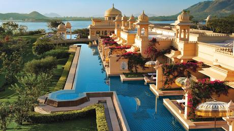 Oberoi Hotel, Udaipur, India