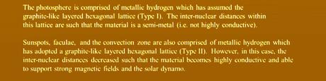 Dr. Pierre-Marie Robitaille - solid Hydrogen lattice - data supports pseudo-metallic sun