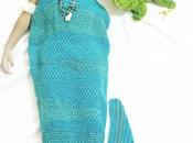 Mermaid Tail Blanket Baby OOTD Zaful