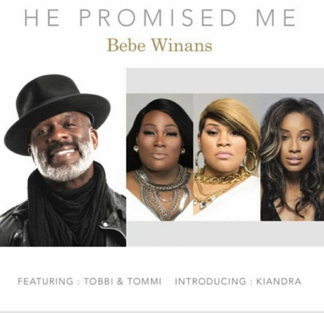 BeBe Winans Releases Cover Art For Upcoming CD ‘Born For This’