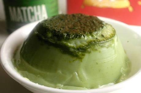 Matcha Pudding