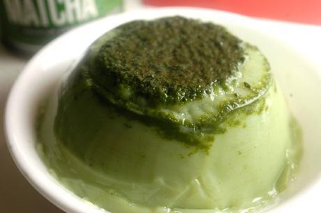 Matcha Pudding