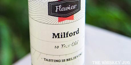 Milford's 10 Years Label