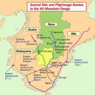 UNESCO World Heritage Sites in the Kansai Region