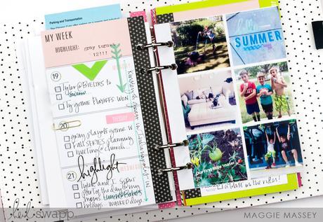 My Memory Planner - June | Heidi Swapp