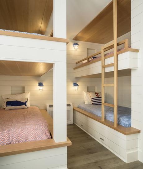Bunk Room In Beach House Kennebunkport Maine