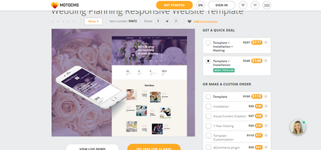 How to Start a Wedding Website With Ease