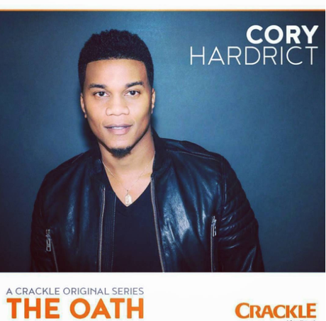 ACTOR CORY HARDRICT IS BLESSED JOINS THE CAST OF  ‘THE OATH’