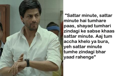 Top 20 Most Famous Shahrukh Khan Dialogues