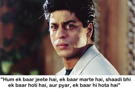 Top 20 Most Famous Shahrukh Khan Dialogues