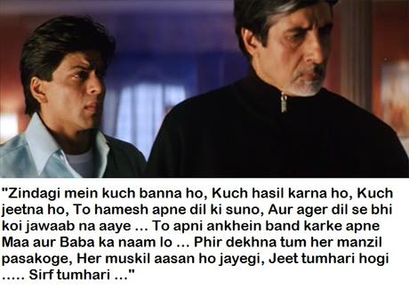 Top 20 Most Famous Shahrukh Khan Dialogues