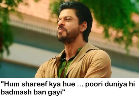 Top 20 Most Famous Shahrukh Khan Dialogues