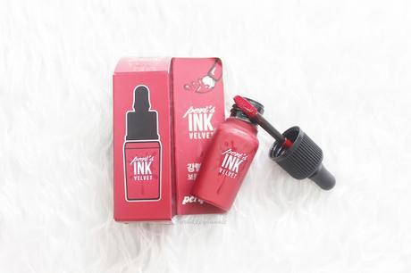 Peripera Peri's Ink Velvet Review and Swatches