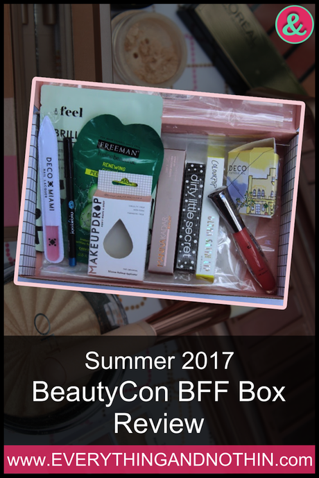 Summer 2017 BeautyCon BFF Box Review