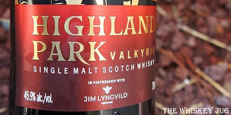 Highland Park Valkyrie Label