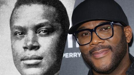 TYLER PERRY TO PLAY FIRST BLACK  FILMMAKER OSCAR MICHEAUX IN BIOPIC