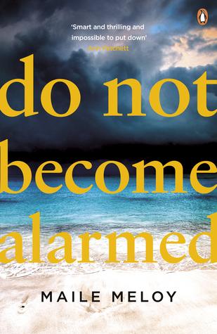 BLOG TOUR: Do Not Become Alarmed