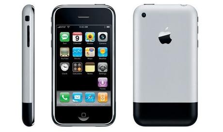 First released iPhone in 2007
