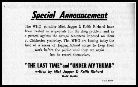 Friday is Rock'n'Roll #London Day: Busted!